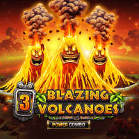 3 núi lửa phun trào Power Combo game thumbnail